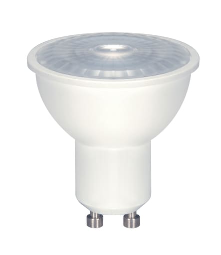 Satco Products, Incorporated - Satco S9383 6.5 Watt; LED MR16 LED; 3000K; 40 deg. Beam Angle; GU10 base; 120 Volt