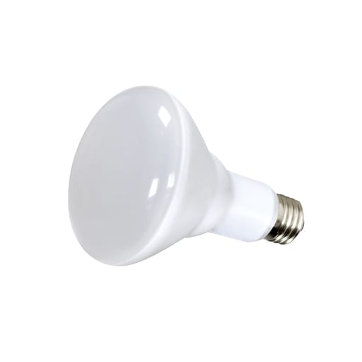 Satco Products, Incorporated - Satco S9021 10 watt; BR30 LED; 100 deg. beam spread; 2700K; Medium base; 120 volts; Dimmable; 6-pack