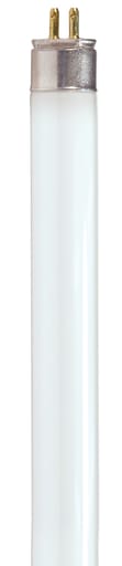 Satco Products, Incorporated - Satco S8122 54W T5; Fluorescent; 5000K Natural Light; 85 CRI; Miniature Bi Pin base