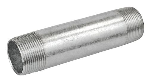 Garvin Industries - Garvin RN75200 3/4" x 2" Galvanized Rigid Conduit Pipe Nipple