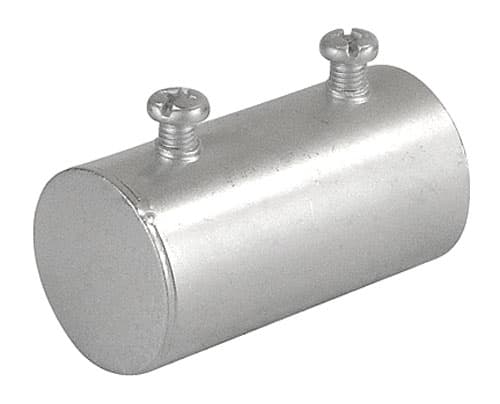 Garvin Industries - Southwire CAPR200 2" Rigid Conduit Set Screw Closure Cap, Zinc Plated Steel