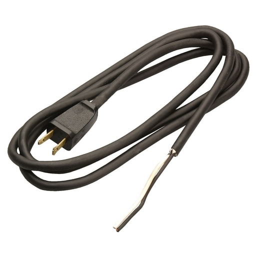Coleman Cable - SWC 9855SW0008 16/3 6' SJEO BLK PWR