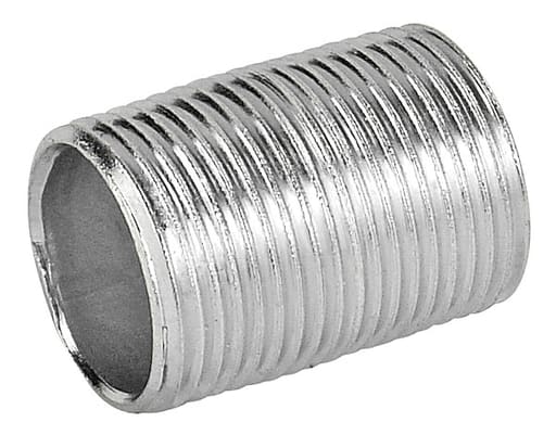 Garvin Industries - Garvin RN75C 3/4" x Close Galvanized Rigid Conduit Pipe Nipple