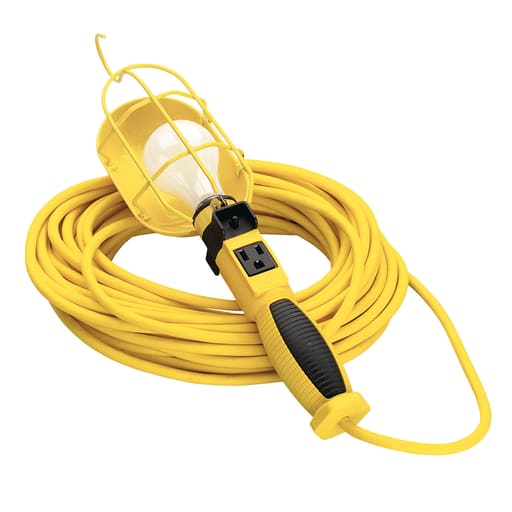Coleman Cable - SWC 58588802SW LIGHT, TROUBLE 16/3