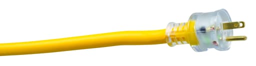 Coleman Cable - SWC 1768SW0002 12/3 50' SEO YEL LIG