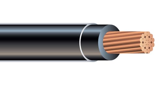 Southwire - SWC 58018205 THHN 12 Str Cu Bk 2000