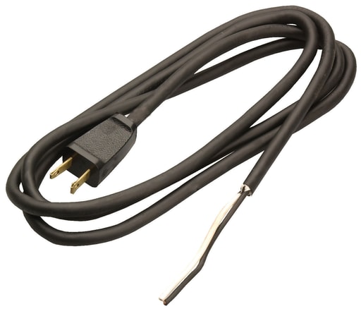 Coleman Cable - SWC 9857SW0008 14/3 6' SJEO BLK PWR