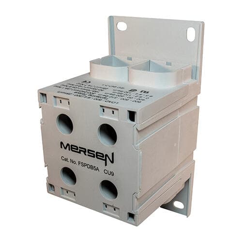 Ferraz Shawmut - Mersen FSPDB5A 840amp 600VAC Finger-Safe Power Distribution Block (Aluminum Connector)
