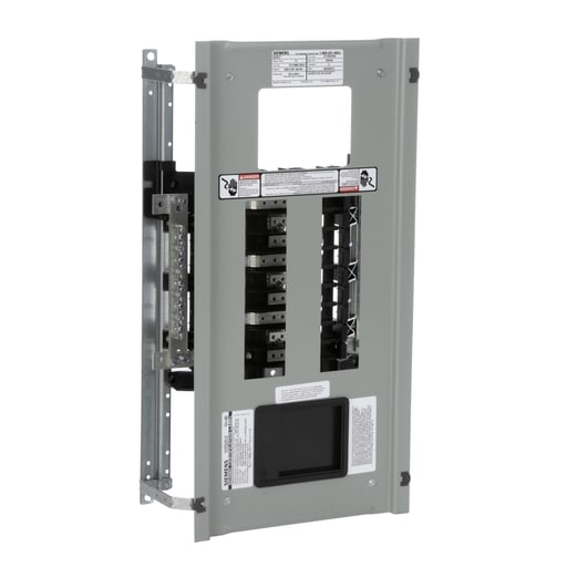 Siemens - Siemens P1X18MC250AT 208 Star/120 Volt 250 Amp 18 Circuit 3-Phase 4-Wire Aluminum Bus Convertible Main Panelboard