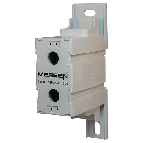 Ferraz Shawmut - Mersen FSPDB4A 335amp 600VAC Finger-Safe Power Distribution Block (Aluminum Connector)
