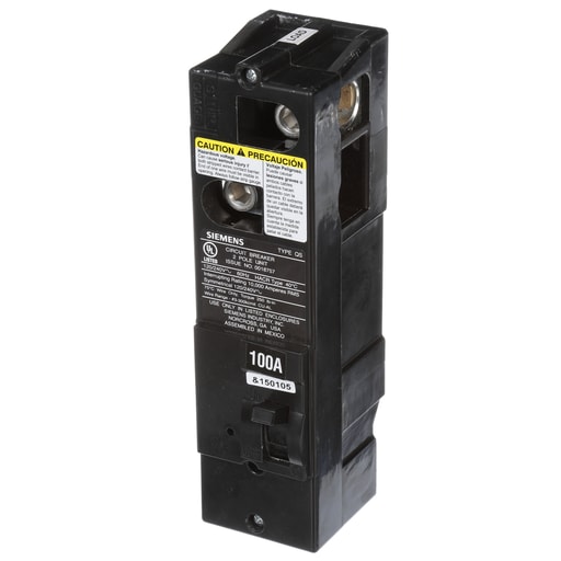 Siemens - Siemens QS2100 2-Pole 100 Amp 120/240 VAC 10 kA Circuit Breaker