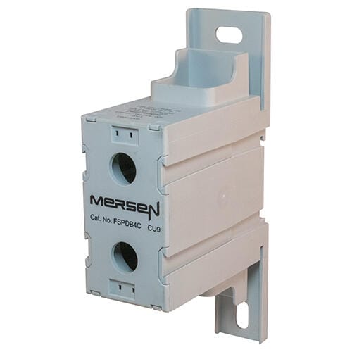 Ferraz Shawmut - Mersen FSPDB4C 335amp 600VAC Finger-Safe Power Distribution Block (Copper Connector)