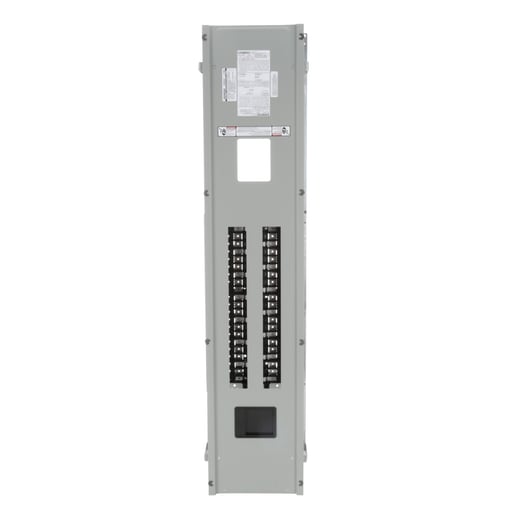 Siemens - Siemens P1X42MC400CT 208 Star/120 Volt 400 Amp 3-Phase 4-Wire Copper Bus Convertible Main Panelboard Interior