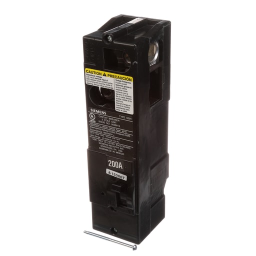 Siemens - Siemens QS2200H 120/240 Volt 200 Amp 22 kaic 2-Pole Circuit Breaker