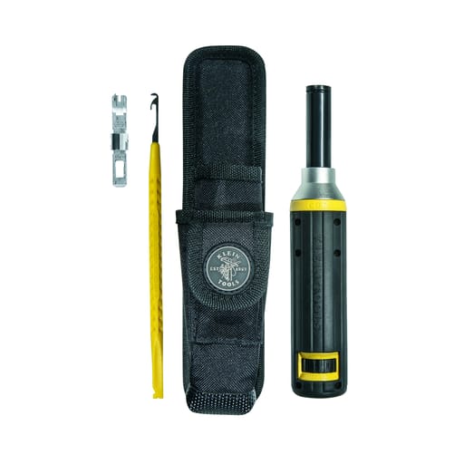 Klein Tool - Klein VDV427-822 Impact Punchdown Tool Kit, Cushion-Grip, 4-Piece