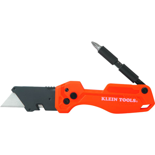 Klein Tool - KLEIN 44304 Folding Utility Knife W