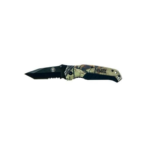 Klein Tool - Klein 44222 Pocket Knife, REALTREE XTRA™, Camo, Tanto Blade
