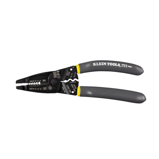 Klein Tool - Klein 1009 Long-Nose Wire Stripper/Crimper