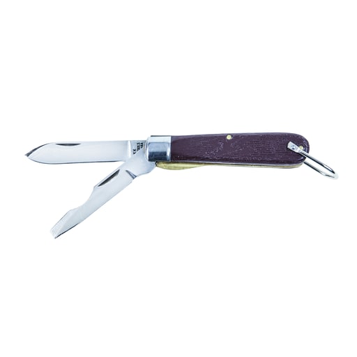 Klein Tool - Klein 1550-2 2 Blade Pocket Knife, Steel, 2-1/2" Blade