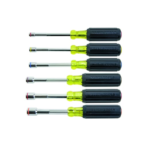 Klein Tool - Klein 635-6 6pc Heavy Duty Nut Driver Set
