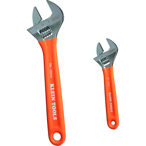Klein Tool - KLEIN D5072 Extra-Capacity Adj Wren