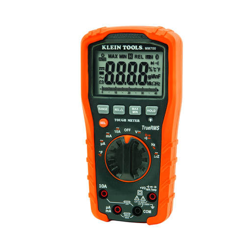 Klein Tool - Klein MM700 Digital Multimeter TRMS/Low Impedance, 1000V