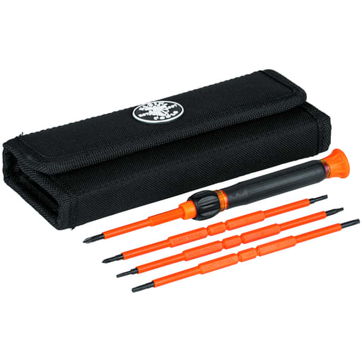 Klein Tool - KLEIN 32584INSR 8-in-1 Insulated Sc