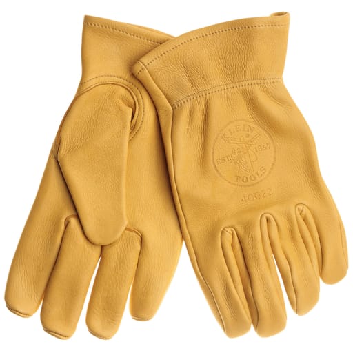 Klein Tool - Klein 40022 Cowhide Work Gloves, Large