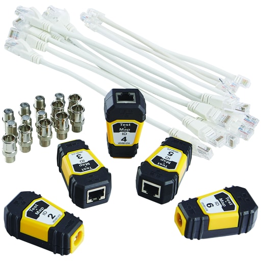 Klein Tool - Klein VDV770-850 Test + Map Remotes (#2 - #6) Upgrade Kit for Scout® Pro 3 Tester