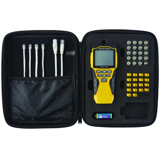 Klein Tool - Klein VDV501-852 Scout® Pro 3 Tester with Locator Remote Kit