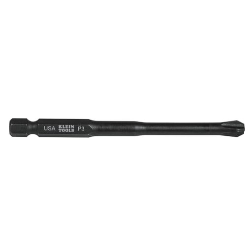 Klein Tool - Klein PH3355 #3 Phillips Power Driver, 3-1/2" (5/Pkg)