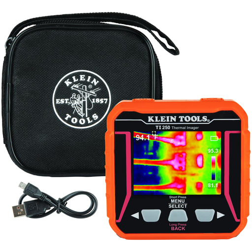 Klein Tool - Klein TI250 Rechargeable Thermal Imager