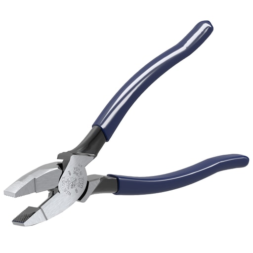Klein Tool - Klein D213-9NE Lineman's Pliers, New England Nose, 9"