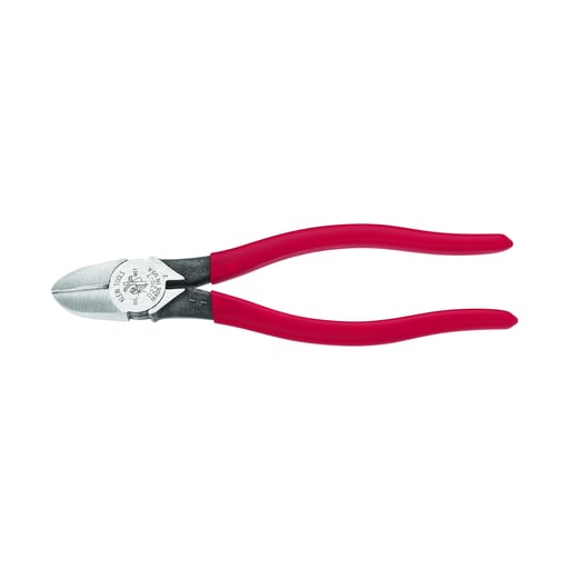 Klein Tool - Klein D220-7 7" Heavy-Duty Diagonal-Cutting Pliers - Tapered Nose