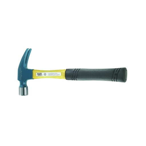 Klein Tool - Klein 808-20 20oz Straight-Claw Hammer, Heavy Duty