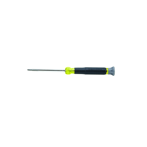 Klein Tool - Klein 32581 4-in-1 Electronics Screwdriver, #0 & #00 Phillips and 1/8" & 3/32" Slotted