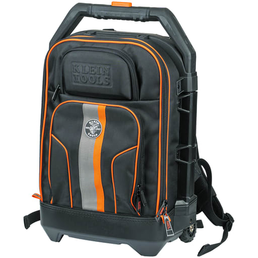 Klein Tool - KLEIN 55604 Rolling Tool Backpack