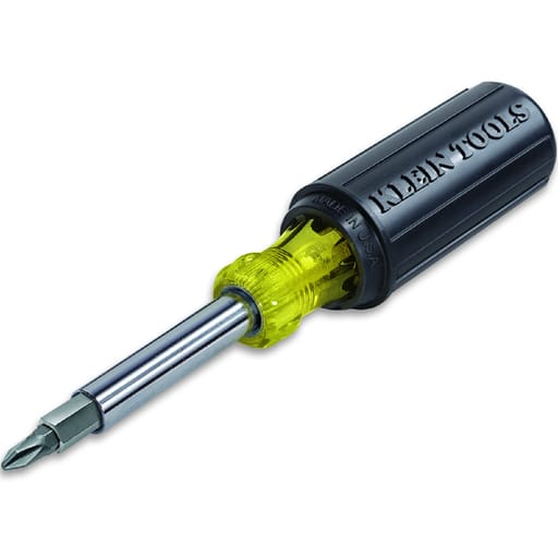 Klein Tool - Klein 32500 11-in-1 Screwdriver/Nut Driver