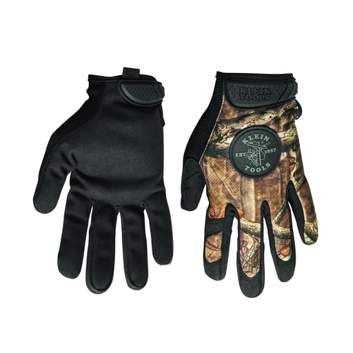 Klein Tool - Klein 40209 Large Journeyman Camouflage Gloves