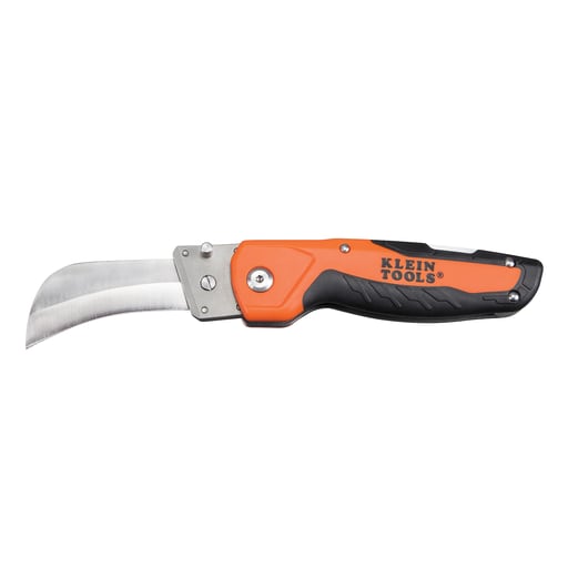 Klein Tool - Klein 44218 Cable Skinning Utility Knife w/Replaceable Blade