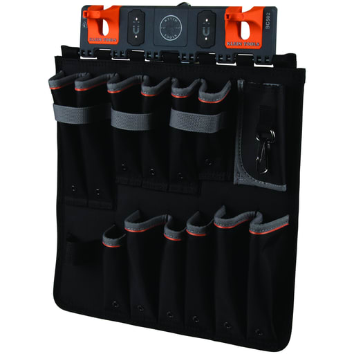 Klein Tool - Klein BC502S Bucket Work Center™ Tool Apron Storage Module. S-Hooks Required