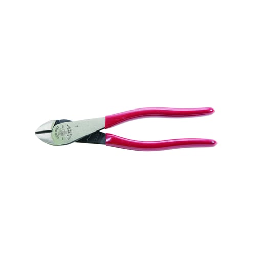 Klein Tool - Klein D228-8 Diagonal Cutting Pliers, High-Leverage, 8"
