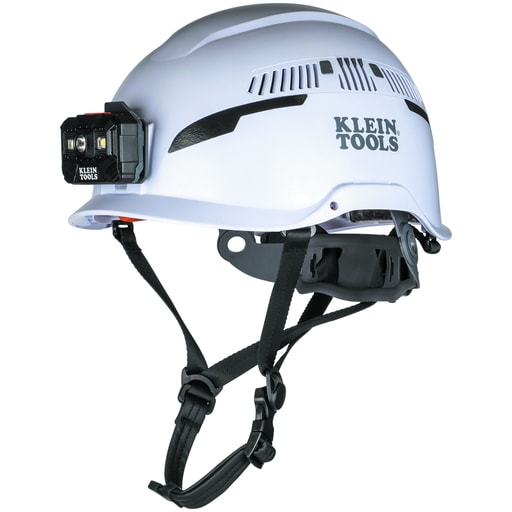 Klein Tool - KLEIN 60526 Safety Helmet, White w/