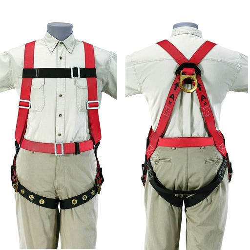 Klein Tool - Klein 87022 Lightweight Fall-Arrest Harness, X-Large