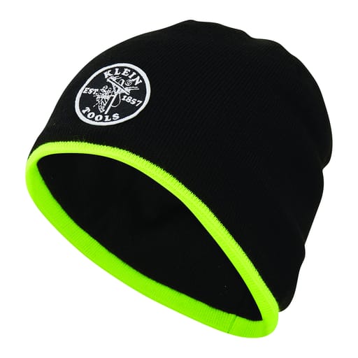 Klein Tool - Klein 60391 Knit Beanie, Fleece Lined