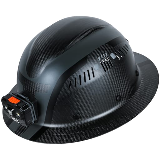 Klein Tool - KLEIN 60514 Full Brim Hard Hat w/He