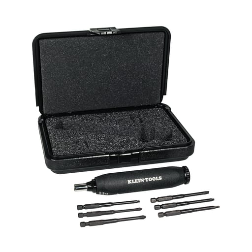 Klein Tool - Klein 57032 Screwdriver Set, Torque, 6-Piece