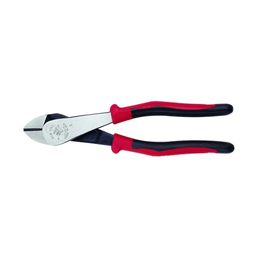 Klein Tool - Klein J248-8 8" Journeyman™ High-Leverage Diagonal-Cutting Pliers - Angled Head