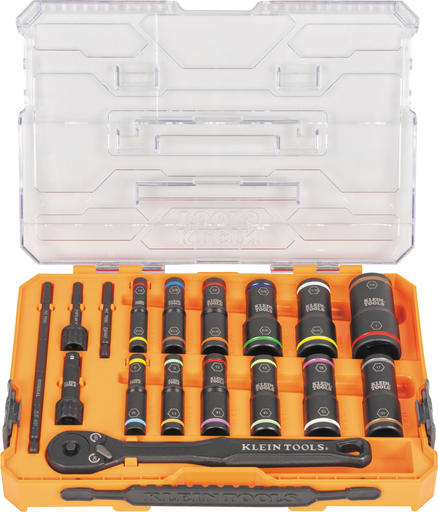 Klein Tool - KLEIN 65626 KNECT™ Flip Socket Set,