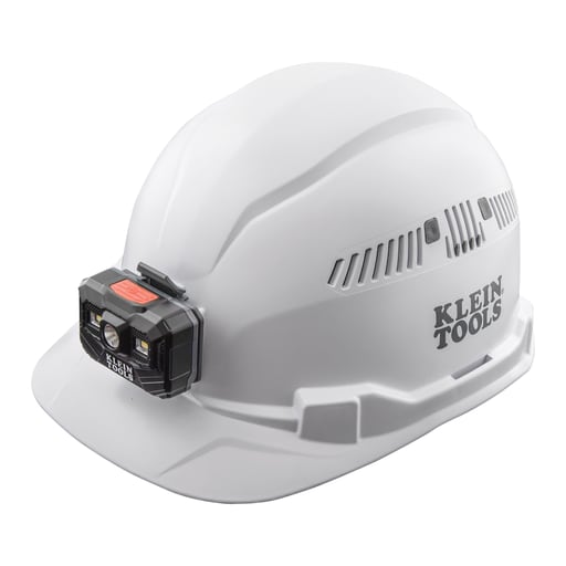 Klein Tool - KLEIN 60113RL Hard Hat, Vented Cap